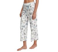 CALIDA - WOMEN 7/8 Pants star white - Gr. - XL