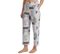 CALIDA Favourites 7/8-Hose Damen, mit Seitentaschen, temperaturausgleichend und atmungsaktiv, Leichter Stoff