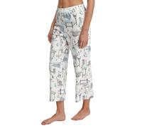 CALIDA 7/8-Hose Favourites – aus Baumwolle, lockere Passform, star white, XS