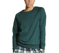 Calida Favourites Holidays Long Sleeve Shirt Grün Baumwolle X-Small Damen