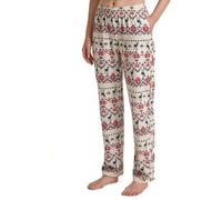 Calida Favourites Holidays Pant Crème Baumwolle X-Small Damen