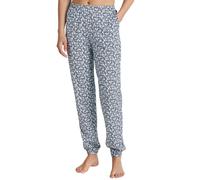 CALIDA Favourites Hose Damen, aus Baumwolle, pflegeleicht, mit Soften Bündchen an den Abschlüssen Peacoat Blue 40-42