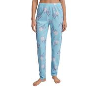 Calida - WOMEN Pants cascade blue - Gr. - S
