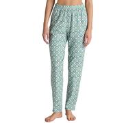 CALIDA Favourites Hose Damen, aus Bio Baumwolle, atmungsaktiv, elastischer Hosenbund Bristol Blue 32-34