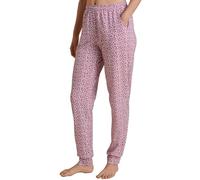 CALIDA Favourites Hose Damen, mit Seitentaschen, aus 100% Baumwolle red Violet 32-34