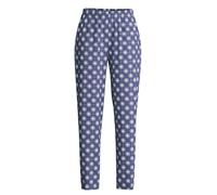 CALIDA Favourites Hose Damen, mit Seitentaschen, aus 100% Supima Baumwolle | Hose mit Bündchen, seidig weich, temperaturausgleichend und geschmeidig