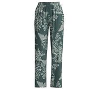 WOMEN Pants deep emerald green - Gr. - M