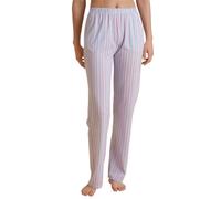 CALIDA - Hose mit Seitentaschen|aus 50% Baumwolle und 50% TENCEL™ Modal|weiche Single Jersey-Qualität|flie ... - Farbe - bubble gum pink - Größe - XS