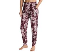 CALIDA Favourites Hose mit Bündchen Damen, mit Seitentaschen, aus 100% Baumwolle
