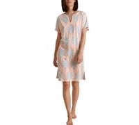 CALIDA Favourites Kurzarm-Nachthemd Damen, Länge 95cm, aus 100% Baumwolle