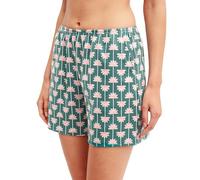 CALIDA Favourites Kurze Pyjamahose Damen North sea Green 36-38