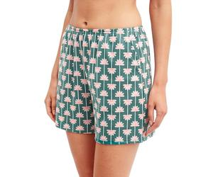 CALIDA Favourites Kurze Pyjamahose Damen North sea Green 36-38