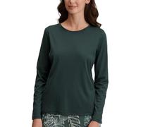 Calida - WOMEN Shirt long-sleeve deep emerald green - Gr. - L