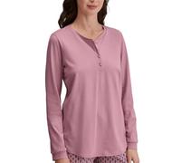 CALIDA Favourites Langarmshirt Damen, aus 100% Baumwolle, pflegeleicht