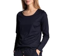 CALIDA - DAMEN Top langarm - Farbe - dark lapis blue - Größe - XS