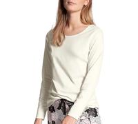 CALIDA - DAMEN Top langarm - Farbe - star white - Größe - L