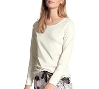 CALIDA Favourites Langarmshirt Damen, aus 100% Supima-Baumwolle