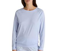 Calida Favourites Sleep Shirt Long-Sleeve Hellblau Baumwolle Small Damen