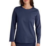 Calida Langarmshirt Favourites Damen – Baumwolle, pflegeleicht, weiche, lockere Passform