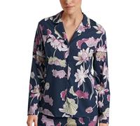 CALIDA Favourites Langarmshirt Damen Peacoat Blue 36-38