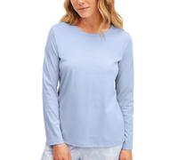 CALIDA Favourites Langarmshirt Damen Harmony Blue 36-38