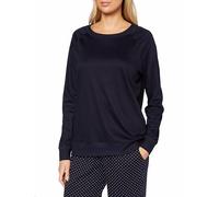 CALIDA Favourites Langarmshirt Damen, mit Rundhalsausschnitt, aus 100% Supima-Baumwolle