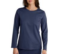 Calida Langarmshirt Favourites Damen – Baumwolle, pflegeleicht, weiche, lockere Passform
