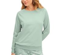 CALIDA Favourites Langarmshirt Damen | Raglanärmel, weiche Baumwolle mit glatter Interlock-Qualität und angenehmem Komfort als Schlafanzug-Oberteil