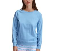 CALIDA Favourites Langarmshirt Damen | Raglanärmel, weiche Baumwolle mit glatter Interlock-Qualität und angenehmem Komfort als Schlafanzug-Oberteil
