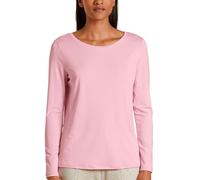 CALIDA Favourites Langarmshirt Damen, Rundhalsausschnitt, temperaturausgleichend und atmungaktiv, superleichte und extrafeine Qualität