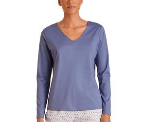 CALIDA Favourites Lavender Damen Shirt Langarm, Twilight Purple