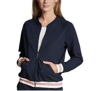Calida Favourites Lounge Zip-up Jacket Marine Baumwolle X-Small Damen