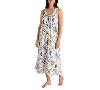 CALIDA Favourites Nachthemd Damen, Länge 125cm, aus Baumwolle, lockere Passform