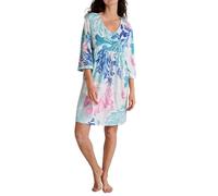 CALIDA Favourites Nachthemd Damen, Länge 90cm, atmungsaktiv und temperaturausgleichend