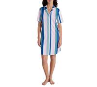 CALIDA Favourites Nachthemd Damen | weich und anschmiegsam, glatte Qualität mit V-Ausschnitt und Fledermausärmeln, Länge 95cm