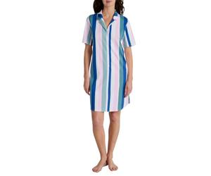 CALIDA Favourites Nachthemd Damen | weich und anschmiegsam, glatte Qualität mit V-Ausschnitt und Fledermausärmeln, Länge 95cm