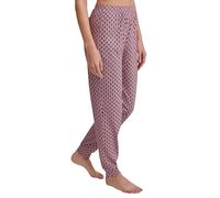CALIDA Favourites Pyjamahose Damen, mit Bündchen, aus 100% Baumwolle, pflegeleicht, elastisch & formstabil Lilas 40-42