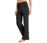 CALIDA Favourites Pyjamahose Damen | Schlafanzughose, gekreppte Struktur, elastisch und angenehm leicht für lockeren Komfort