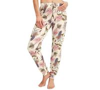 WOMEN Pants Beige L