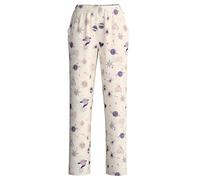 CALIDA Favourites Pyjamahose mit Seitentaschen Damen, aus Baumwolle, pflegeleicht, atmungsaktiv