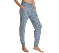 CALIDA Favourites Schlafhose mit Seitentaschen Damen, aus 100% Baumwolle