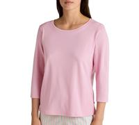 CALIDA Favourites Shirt mit 3/4-Arm Damen, aus Baumwolle, atmungsaktiv, lockerer Schnitt, pflegeleicht Cherry Blossom 48-50