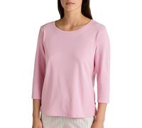 CALIDA Favourites Shirt mit 3/4-Arm Damen, aus Baumwolle, atmungsaktiv, lockerer Schnitt, pflegeleicht Cherry Blossom 44-46