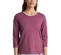 CALIDA Favourites Shirt mit 3/4-Arm Damen, mit Rundhalsausschnitt, aus 100% Bio-Baumwolle