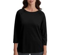 CALIDA - WOMEN Shirt 3/4 sleeve black - Gr. - S