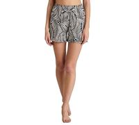 CALIDA Favourites Shorts Damen, aus Baumwolle, weich, pflegeleicht, elastischer Hosenbund schwarz 36-38
