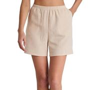 CALIDA Favourites Shorts Damen, aus Baumwolle, weich, pflegeleicht, elastischer Hosenbund, seitliche Eingrifftaschen
