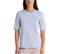 Calida Favourites Sleep Cotton Shirt Short-Sleeve Hellblau Baumwolle X-Large Damen