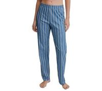 Calida Favourites Sleep Long Pants Blaugestreift Baumwolle X-Large Damen