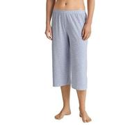Calida Favourites Sleep Medium-Length Pants Hellblau Baumwolle Large Damen